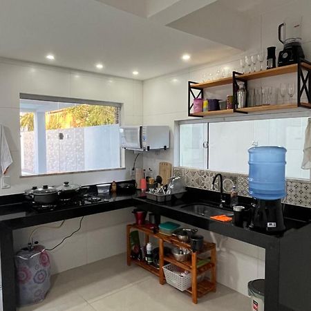 Casa Com Piscina Em Coroa Vermelha Santa Cruz Cabrália Kültér fotó