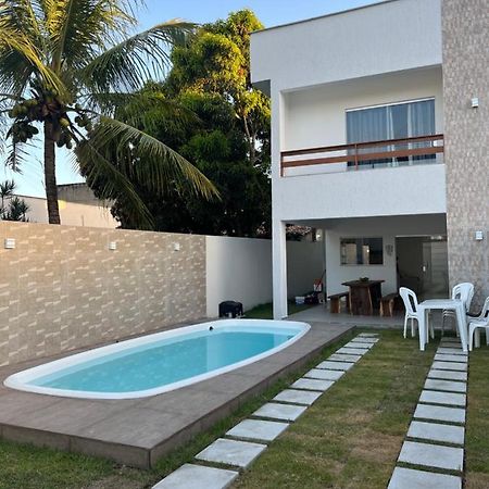 Casa Com Piscina Em Coroa Vermelha Santa Cruz Cabrália Kültér fotó