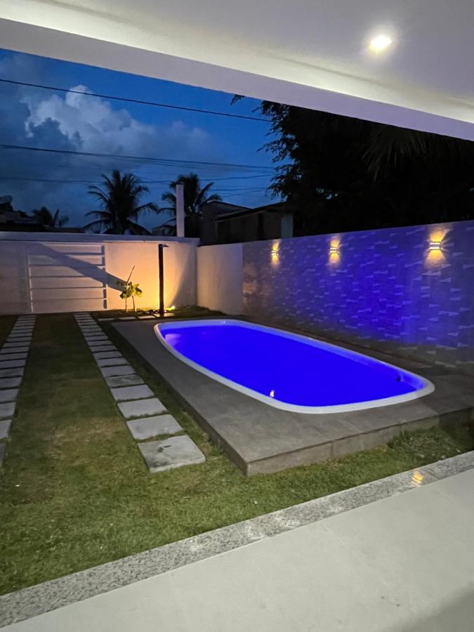 Casa Com Piscina Em Coroa Vermelha Santa Cruz Cabrália Kültér fotó