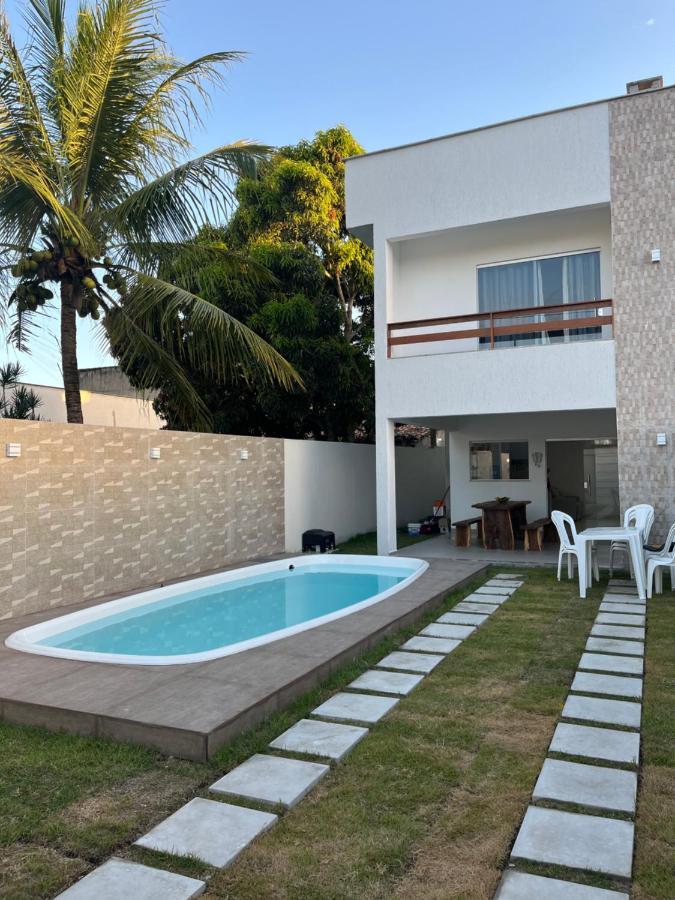 Casa Com Piscina Em Coroa Vermelha Santa Cruz Cabrália Kültér fotó