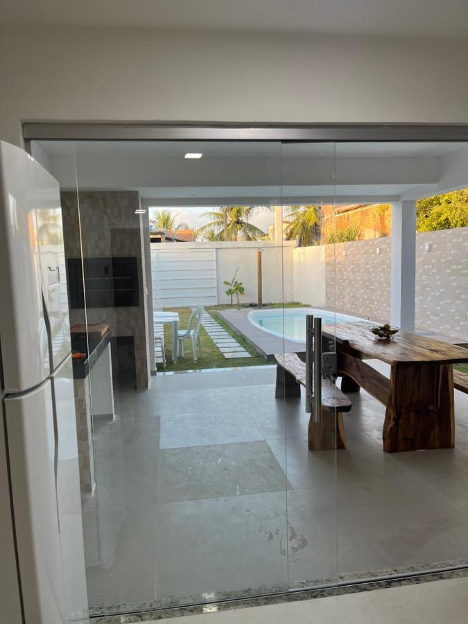 Casa Com Piscina Em Coroa Vermelha Santa Cruz Cabrália Kültér fotó