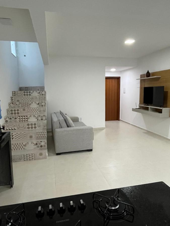 Casa Com Piscina Em Coroa Vermelha Santa Cruz Cabrália Kültér fotó