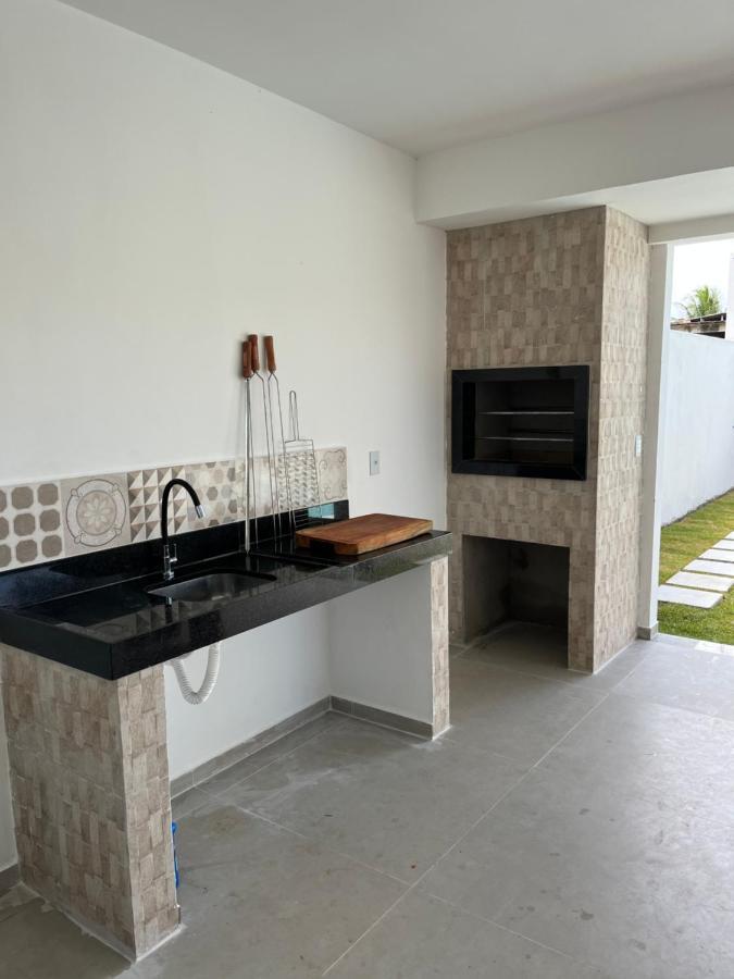 Casa Com Piscina Em Coroa Vermelha Santa Cruz Cabrália Kültér fotó