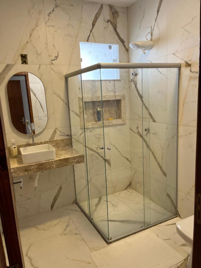 Casa Com Piscina Em Coroa Vermelha Santa Cruz Cabrália Kültér fotó